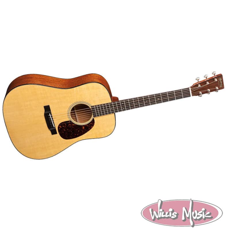 Martin Standard Series D-18 Natural image 1