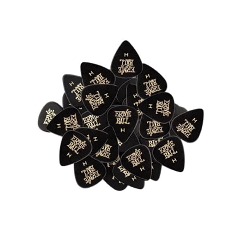 Ernie Ball Ernie Ball 9124 144 X Heavy Black Pick Black
