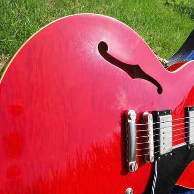 Tokai ES-120 2001 red image 6