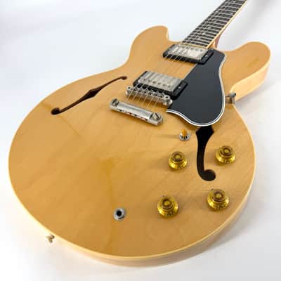 2020 Gibson Custom Shop ’59 ES-335 VOS – Natural image 2