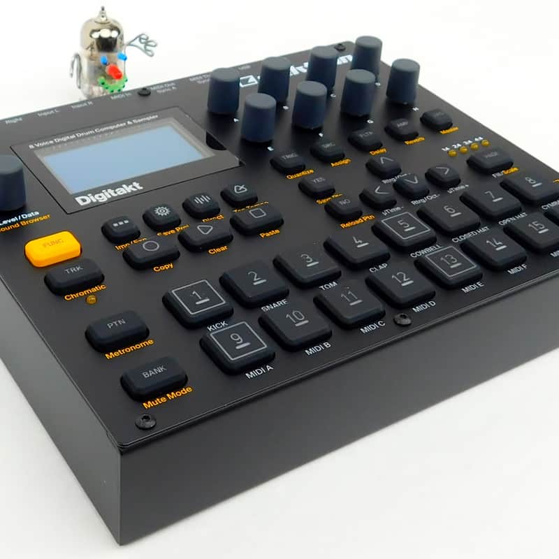 2010s Elektron Elektron Digitakt Drum Machine Sampler Synthesi…