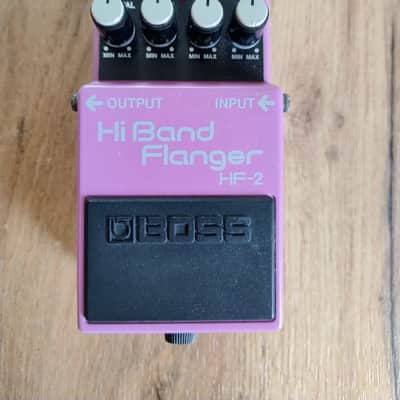 Boss HF-2 Hi Band Flanger (Green Label) - Made in Japan image 1