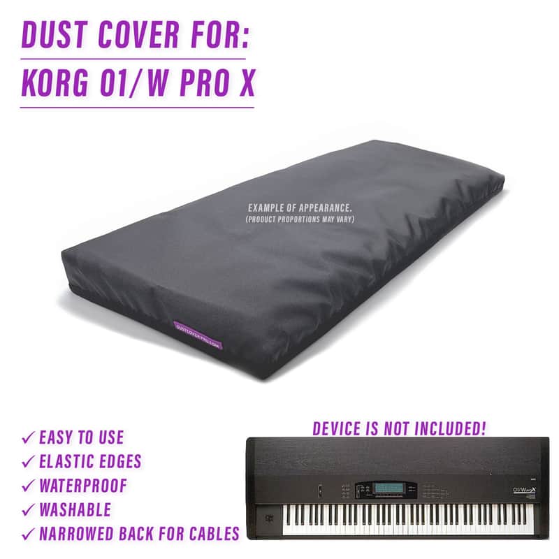 DUST COVER for Korg 01/W ProX image 1