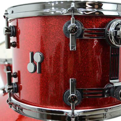 Sonor SQ2 3pc Drum Kit "Red Sparkle" image 4