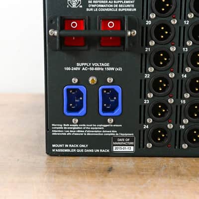 Midas DL231 24x24 Active Microphone Splitter CG014WX image 9