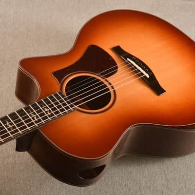 Eastman AC722CE Grand Auditorium Acoustic Electric Guitar – Dakota Fade, European Spruce & Rosewood #M2531088 image 5