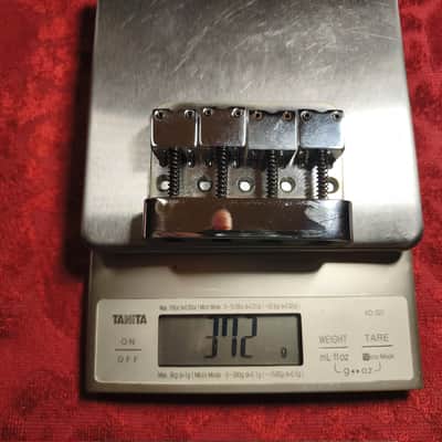DiMarzio FB-1202 Deluxe Brass Bass Bridge (Kahler/APM) – NOS – Vintage 80s image 3