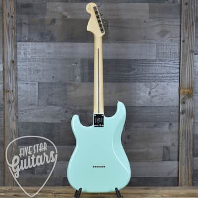 Pre-Owned Fender Tom Delonge Stratocaster - Surf Green with Gigbag image 6
