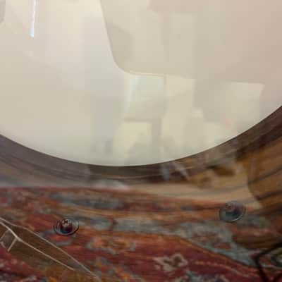 SJL Drum Company Pacific Black Walnut single ply snare 2026 - Natural gloss image 11
