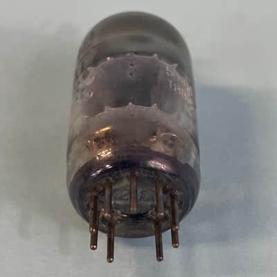 1956 General Electric 12AT7 ECC81 Vintage GE Preamp Tube! T74 image 5