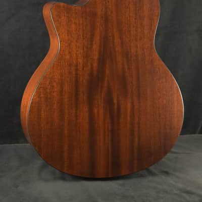 Taylor 326ce Baritone-8 Special Edition Shaded Edgeburst image 7