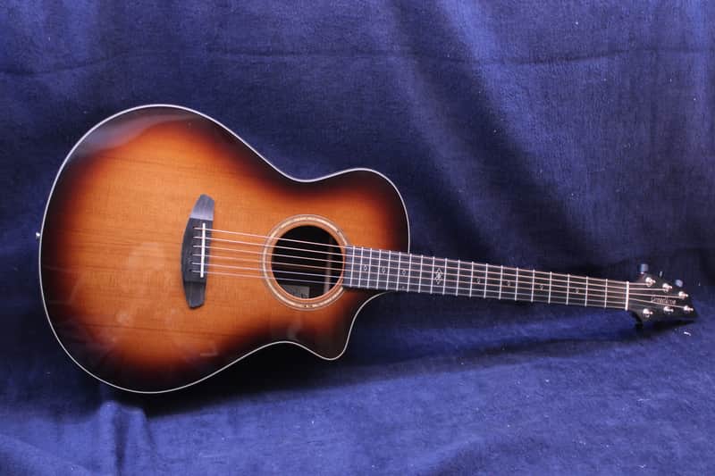 Breedlove Premier Concert Edgeburst CE East Indian Rosewood 2022 - Present - Edgeburst image 1