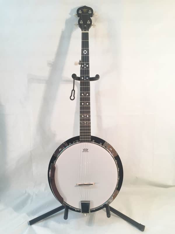 Danville 5-String Banjo-Pro Quality-24 Brackets-NEW-Shop Setup Included! image 1