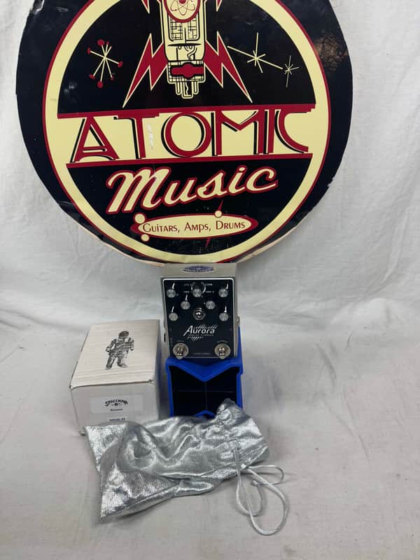 Spaceman Aurora Analog Flanger Pedal with Box image 1