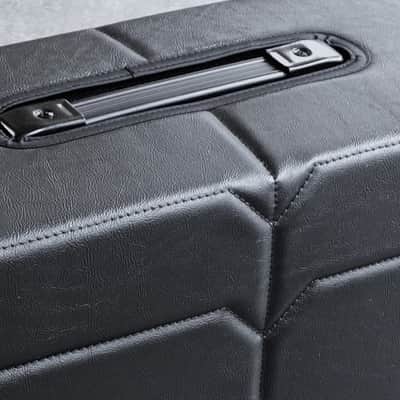 Combo Amp Cover SELMER Truvoice - Black leatherette  cover waterproof full padding image 2