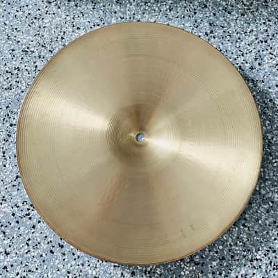 Zildjian 14" A Series Mastersound Hi-Hat Cymbals (Pair) 1998 - 2012 - Traditional image 3