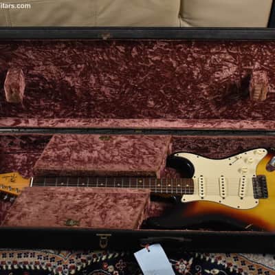 Fender Stratocaster 1963 - Sunburst image 7