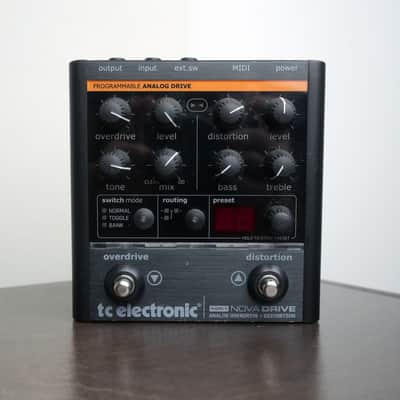 TC Electronic Nova Drive NDR-1 2010s - Black image 2