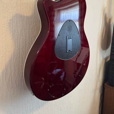 Taylor T5-C1 Custom Maple 2007 - Translucent Red image 8