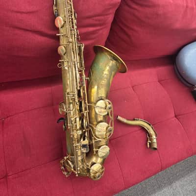 Selmer Super Action 80 Tenor Sax 1984 - Brass image 6