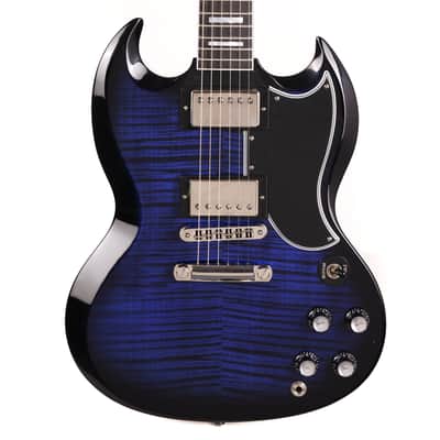 Gibson Custom Shop SG Custom Made 2 Measure Blue Widow image 2