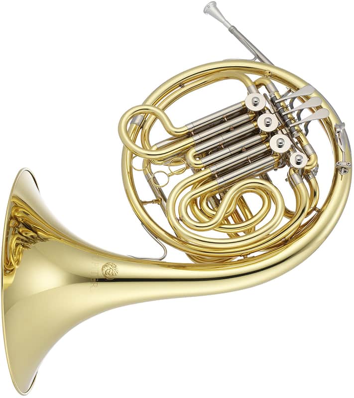 Jupiter JHR1100 Intermediate Double French Horn w/Case & MPC image 1
