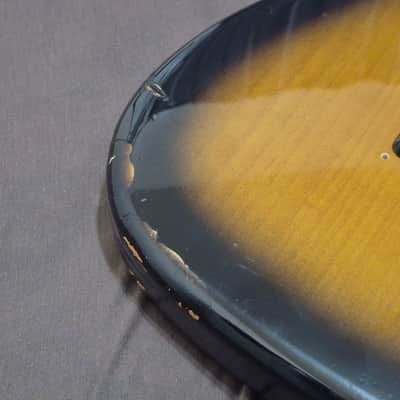 Fender Japan ST54-70 Stratocaster 2-Tone Sunburst (1989-1990 J-Serial) MIJ Fujigen image 8