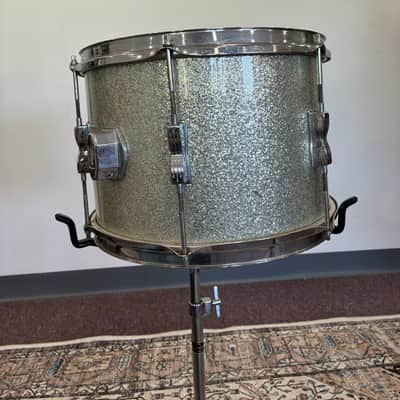 Ludwig Club Date 1960s 13x9" Tom - Silver Sparkle image 3