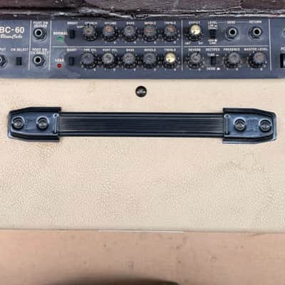 Vintage 90s Roland Blues Cube BC-60 1x12 Guitar Combo Amp image 11