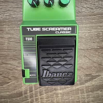 Ibanez TS-10 Tube Screamer Classic Overdrive 1986 - 1990 | Reverb UK