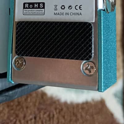 Crunch Distortion Pedal  OPEN BOX UNUSED image 6