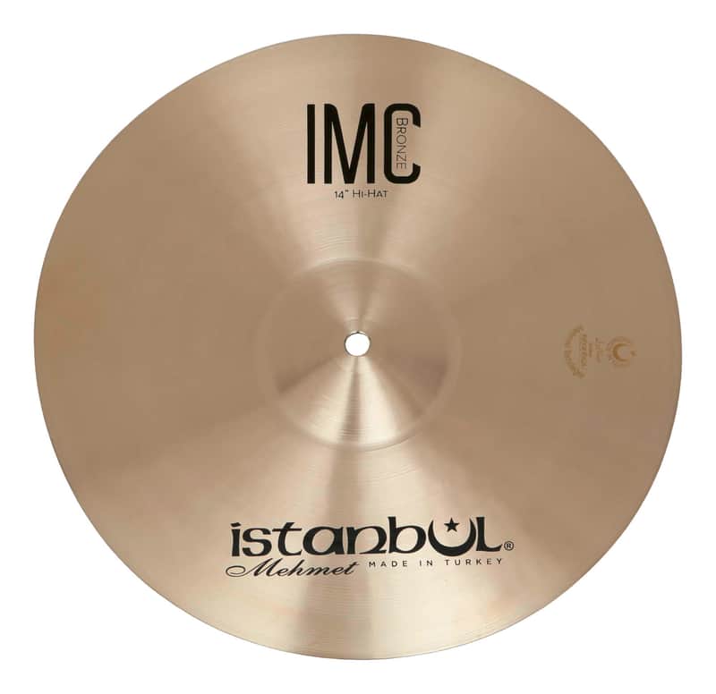 Istanbul Mehmet 14" IMC Bronze Hi-Hat Cymbals (Pair) image 1