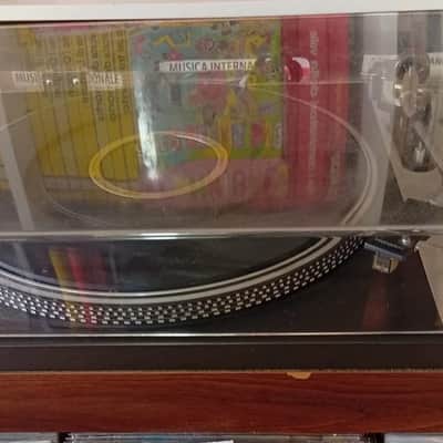 Giradischi Pioneer PL-510A 2-Speed Direct-Drive Turntable Japan 1976-1978 image 2