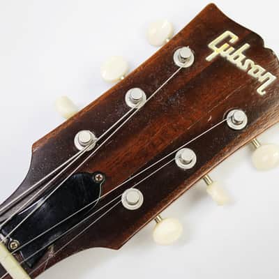 GIbson SG Junior "Large Guard" Early-70's - Natural **Amazing Player Ready to Go** image 19