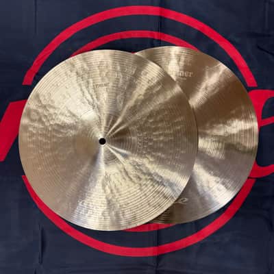 Omete Shimmer Series Thin Cymbals - Hi-Hats-15" image 2