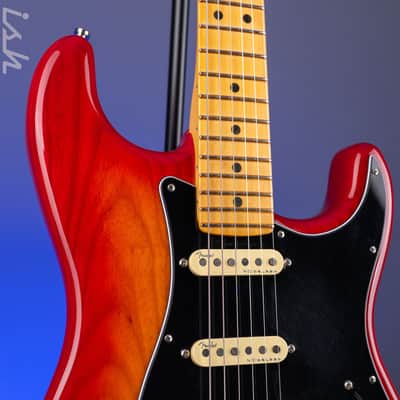 2023 Fender American Ultra Luxe Stratocaster image 4