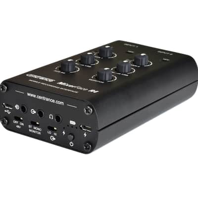 CEntrance MixerFace R4, mobiles Hi-End Audio-Interface image 1