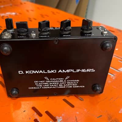 D. Kowalski Dark Gene Green JCM800 head image 7