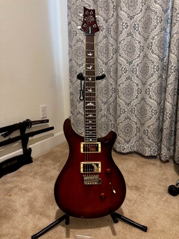 prs se standard 245 tobacco sunburst PRS SE 245 Standard 2018 - Present - Tobacco Sunburst