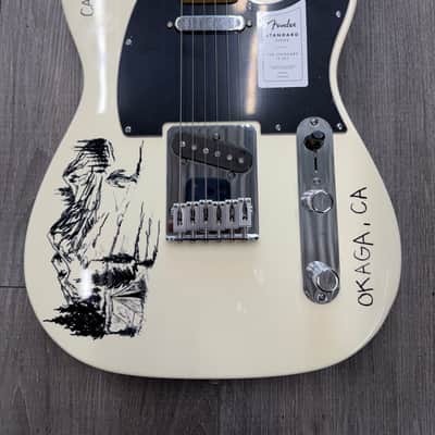 Fender Telecaster Camp Flog Gnaw Limited Edition SUPERVIP 2025 - White image 3