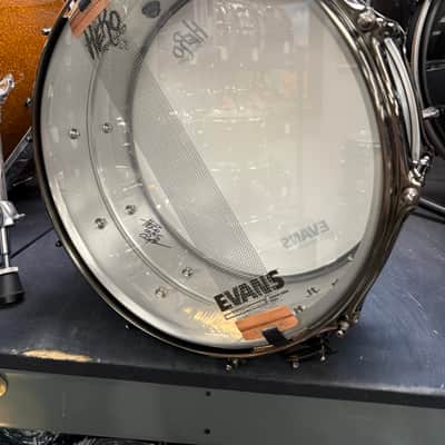 Hero Drum Works Aluminum 14x5.5” Snare Drum image 6