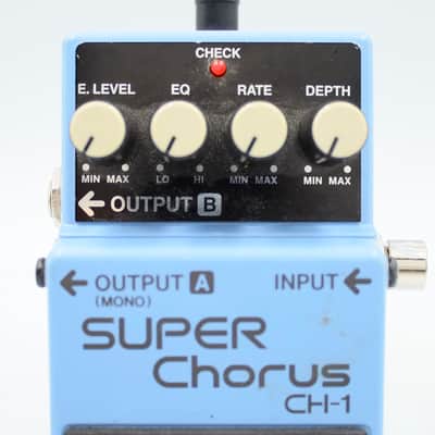 Boss CH-1 Super Chorus Gray Label Guitar Effect Pedal LW84150 image 3