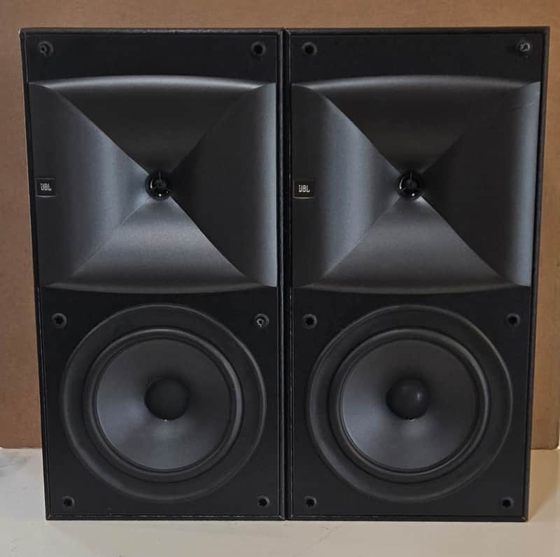 JBL HLS-610 1998 - Black Ash | Reverb