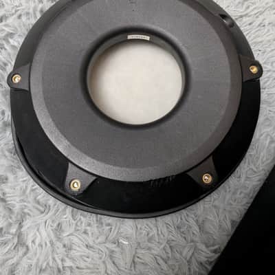 Roland PDX-8 V-Drum 10" Dual-Trigger Mesh Snare Drum Pad 2010s - Black image 2