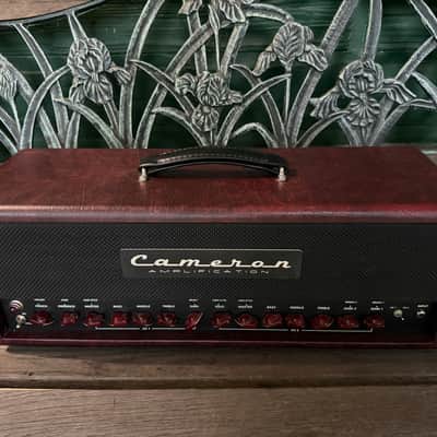 Cameron CCV 2008 prepro one off Burgundy image 2