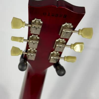 Gibson Les Paul Classic 1960 Reissue W/ OHSC 2002 - Wine Red image 15