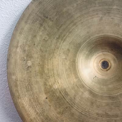 Zildjian 13” A. Zildjian Transition Stamp 1950-1952 image 17