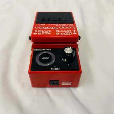 BOSS RC-1 LoopStation looper Made in Taiwan image 5