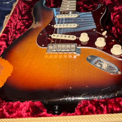 MJT / Fender custom relic Stratocaster image 17