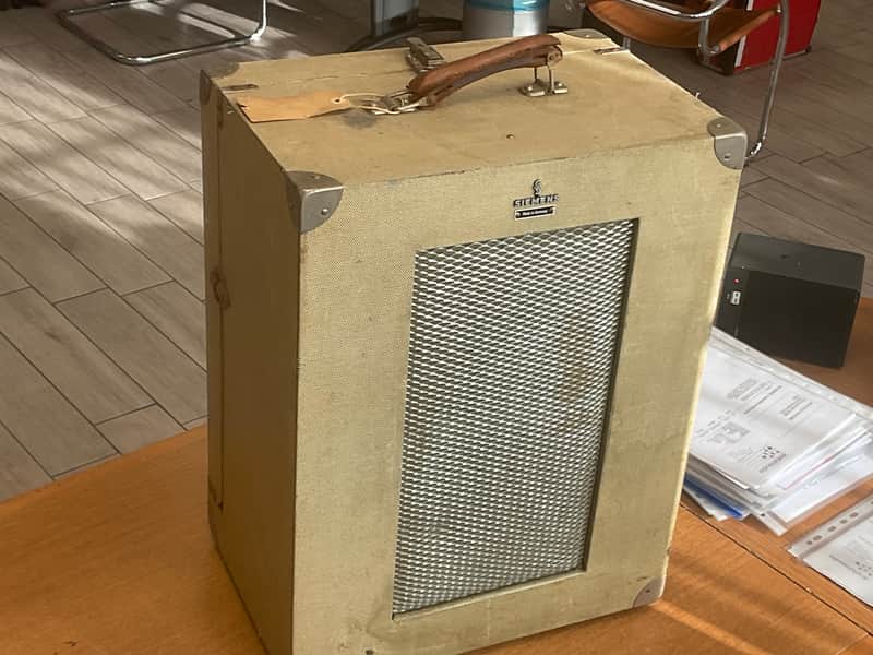 Siemens SMF LSP3a box KLANG FILM 1950 image 1